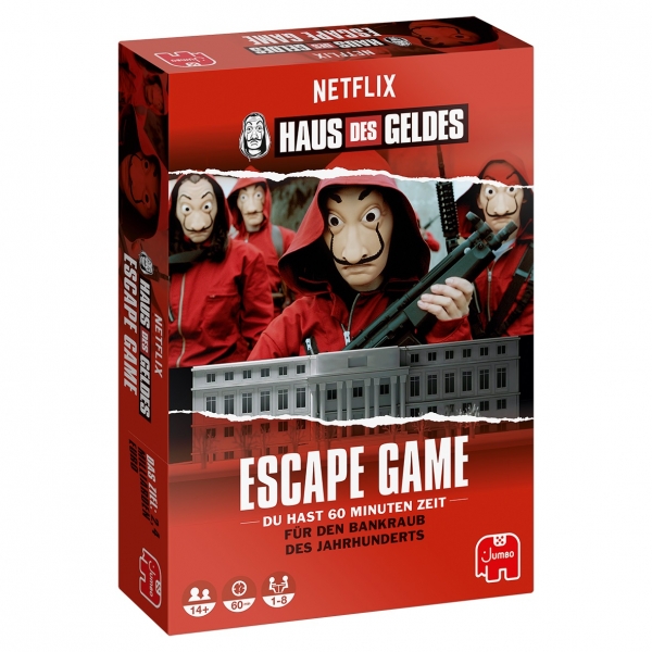 Haus des Geldes – Escape Game